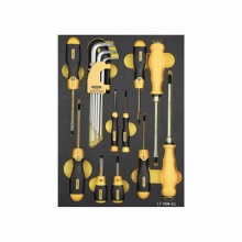 史丹利(STANLEY)19件套公制緊固工具托LT-029-23