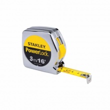 史丹利(STANLEY)STHT33203-8-23 POWERLOCK公英制卷尺3m