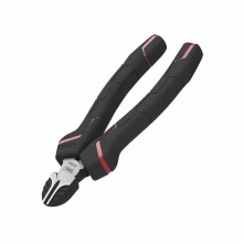 得力(deli)DL0204專業(yè)級德式斜嘴鉗6英寸省力型鉻釩鋼