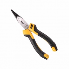 得力(deli)DL2108Z專業(yè)級德式尖嘴鉗8英寸鉻釩鋼