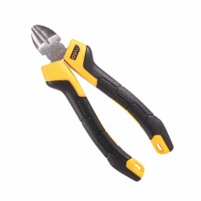 得力(deli)DL2207Z專業(yè)級德式斜嘴鉗7寸鉻釩鋼