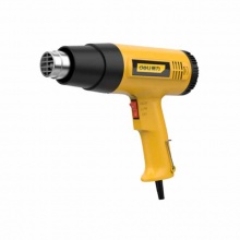 得力(deli)DL5200熱風槍1600W兩段調(diào)溫熱風槍工業(yè)電熱吹風機