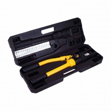 得力(deli)DL-YQ300液壓壓接鉗16-300mm2手動壓線鉗接線鉗電纜線液壓鉗端子鉗