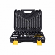 得力(deli)DL2037TB_37件12.5mm系列套筒扳手組套 汽保維修工具組套 家具組裝維修