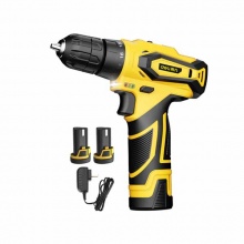 得力(deli)DL6262充電式鋰電鉆12V無線單鋰電電鉆充電鉆手電鉆電起子電動螺絲刀充電批