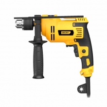得力(deli)DL6281沖擊電鉆手電鉆兩用電起子沖擊鉆電動(dòng)螺絲刀550W