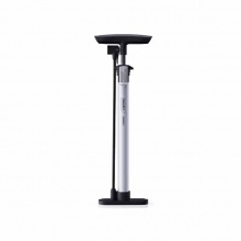 得力(deli)DL880004打氣筒 單增壓 便攜式打氣筒家用充氣打氣筒