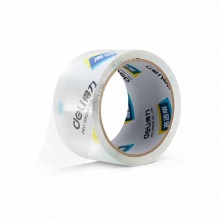得力(deli)30246超市封箱膠帶48mm*40y*50um(卷)(高透)