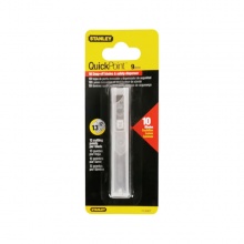 史丹利(STANLEY)美工刀替換刀片11-300T-22