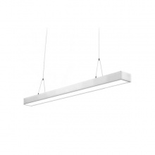 飛利浦(PHILIPS)明暉LED吊線條燈 吊線燈 32W 6500K 2900LM 1200*100mm 白色