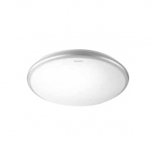 飛利浦(PHILIPS)悅遠(yuǎn)LED吸頂燈 20W φ377*68MM 4000K 銀灰色