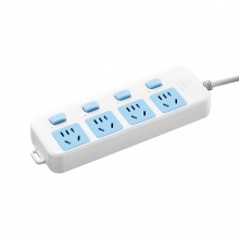 公牛BULL排插 GN-315插線板 接線板10米(袋)