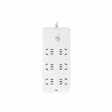 公牛BULL排插GN-M1060 3米(袋) 辦公專供