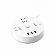 公牛BULL USB圓形插座GN-R203U 1.8米