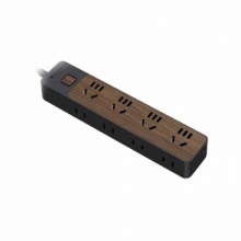 公牛BULL木紋插座GN-R1440 1.8米