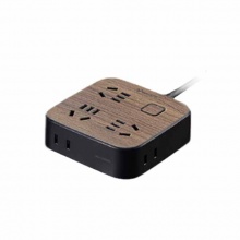 公牛BULL木紋插座GN-R3330 1.8米