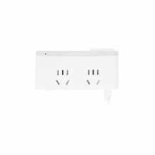 公牛BULL桌面插座GN-U202U 1.8米雙USB款式