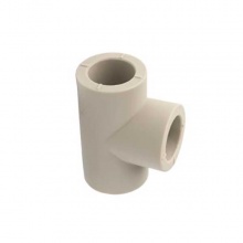 聯(lián)塑灰色PPR水管三通63