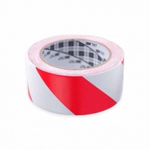 3M 警示帶 紅白警示膠帶 寬50.8mm*長33m（767紅白）