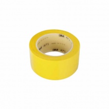 3M警示膠帶40mm*33m黃色標(biāo)識(shí)膠帶471