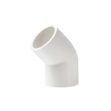 聯塑PVC給水管45度彎頭20