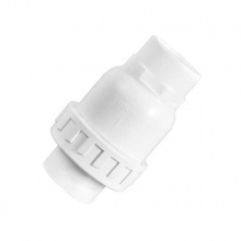 聯(lián)塑PVC給水管立式球型止回閥40