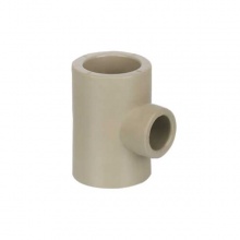 聯(lián)塑灰色PPR水管異徑變徑三通75×40