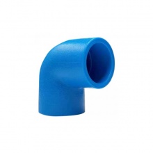 聯(lián)塑PE給水管注塑承插90°彎頭25