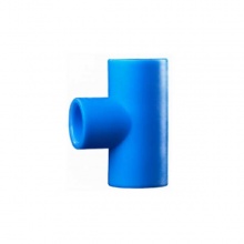 聯(lián)塑PE給水管注塑承插90°三通63