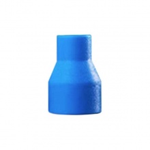 聯(lián)塑PE給水管注塑承插異徑直通異徑套90×40