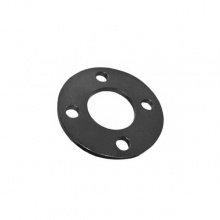 聯(lián)塑PE給水管注塑承插管法蘭盤(黑色)1.6mpa 75