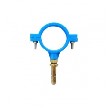 聯(lián)塑PE給水管注塑承插管I型管卡(配爆破螺絲)20