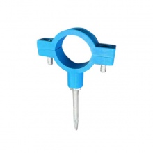 聯(lián)塑PE給水管注塑承插管I型管卡(配尖咀螺絲)25