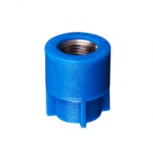 聯(lián)塑PE給水管注塑承插管銅內螺紋直通32×1/2