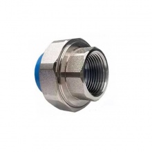 聯(lián)塑PE給水管注塑承插管銅內(nèi)螺紋管接頭20×1/2