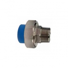 聯(lián)塑PE給水管注塑承插管銅外螺紋管接頭32×1