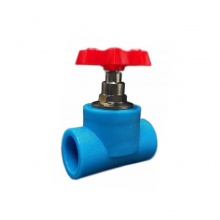 聯(lián)塑PE給水管注塑承插管截止閥20