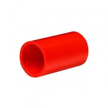 聯(lián)塑紅藍家裝線管 紅色直通20