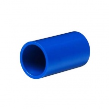 聯(lián)塑紅藍(lán)家裝線管 藍(lán)色直通20