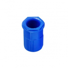 聯(lián)塑紅藍(lán)家裝線管 藍(lán)色杯梳20