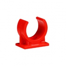 聯(lián)塑紅藍(lán)家裝線管 管卡紅色20