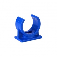 聯(lián)塑紅藍(lán)家裝線管 管卡藍(lán)色25