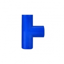 聯(lián)塑紅藍(lán)家裝PVC線管 三通藍(lán)色20