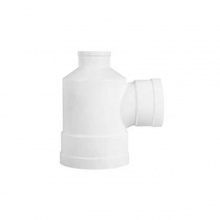 聯(lián)塑PVC排水管變徑異徑瓶型三通110×75×50