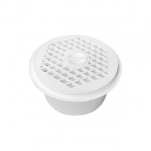 聯(lián)塑(LESSO)PVC排水管配件 圓型水封地漏50