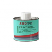 聯(lián)塑(LESSO)PVC排水管膠水500ml