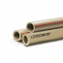 聯(lián)塑灰色PPR熱水管75(2.5MPa)4米