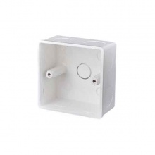 聯(lián)塑PVC電線管 暗盒(活動腳)77×38/20/25