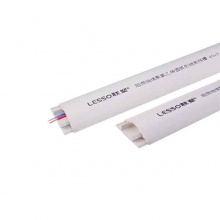 聯(lián)塑PVC圓弧形地板線槽70×15 2米