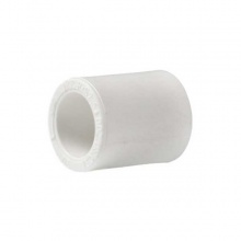 聯(lián)塑白色PPR水管直通20